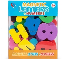CHIFFRE MAGNETIQUES ICONE  BOITE 26PCS PLUMA PL-8329 