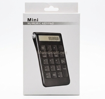 CLAVIER NUMERIQUE SANS FIL 2.GHZ MINI AFFICHEUR 
