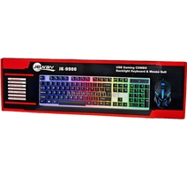 CLAVIER SOURIS COMBO RGB JEWAY AVEC FILE JK-9900 