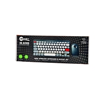 CLAVIER +SOURIS COMBO  SANS FIL WIRELESS 2.4GH JEWAY JK-6205 
