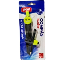COMPAS ECOLIER PLASTIQUE GIANT G-0684  bt24 
