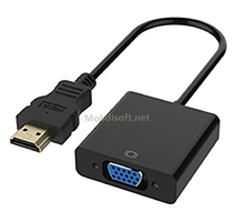 CONVERTISSEUR HDMI VERS VGA SACHET 