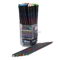 CRAYON NOIR HB2 CRYSTALO HB2 MONAMIX CN017 BT72 PCS 