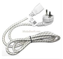 Cable Alimentation 1.5m  (3X1MM) TISSUS  