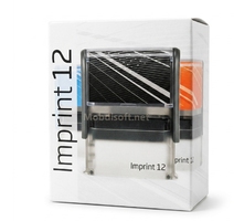 Cachet AUTOMATIQUE TRODAT 8912 IMPRINT12 ROUGE/ 