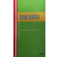 Cahier de note PRIMAIRE  FRANCAIS VERT 0091 
