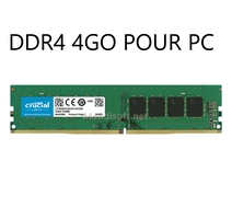 DDR4 4GO POUR PC 