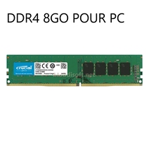DDR4 8GO POUR PC 
