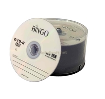 DVD Vierge  16X - 4.7 Gb DVD-R BINGO   