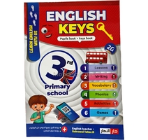 ENGLISH  KEY S 3RD PRIMARY SCOOL PUPILS BOOK +KEYS  BOOK  