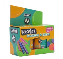 ENSEMBLE JETON BUCHETTE  TAZIRI TZ0257 