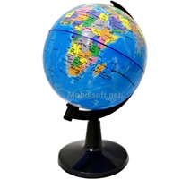 GLOBE TERRESTRE 10.6 CM PVC REF 407-2 