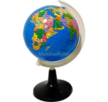 GLOBE TERRESTRE 10.6 CMREF 407-1 