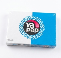 GOMME BLANCHE BLEU  YAPAP YA04113 BT30   