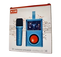 HAUT PARLEUR BLUETOOTH AVEC MICROPHONE K3M Le speaker Bluetooth K3M est un...
