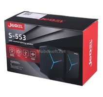 HAUTE PARLEUR JEDEL S-553 RGB Type :  Enceintes de bureau

Alimentation...