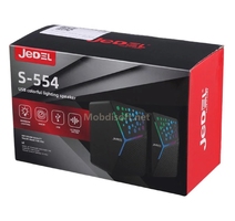 HAUTE PARLEUR JEDEL S-554 RGB 