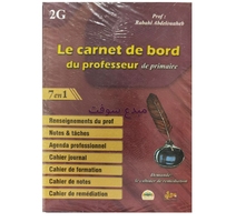 LE CARNET DE BORD PRIMAIRE G2 8EN1 49792 