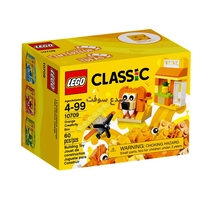 LEGO ORIGNAL Boite de construction orange 10709 