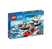 LEGO ORIGNAL Le bateau de patrouille de la police 60129 