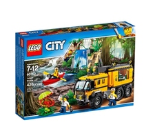 LEGO ORIGNAL Le laboratoire mobile de la jungle 60160 