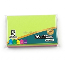 MEMO PAD (post it) 76X127 CUL PLUMA PL-4503 