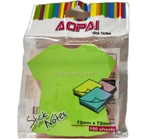 MEMO PAD (post it) 76X76 CUL AOPAI 1964-2 E100B 