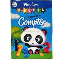 MON LIVRE D'EVEIL - J'APPRENDS A COMPTER