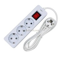 MULTIPRISE 03 PORTS AC+1.8M -Q501 SAFETY EXTENSION 