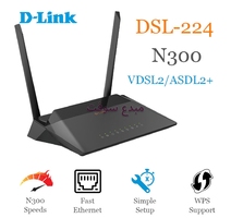 Modem Router D-Link sans-fil dsl-224 N300 VDSL2/ADSL2+ 