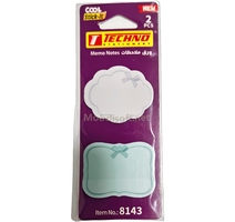 NOTES  ADHESIF  COOL  TECHNO 8137/8138/8142/8145/8143/8144/  