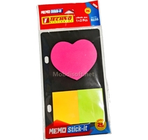 NOTES  ADHESIF MEMO 10X16CMTECHNO 8156 