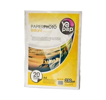 PAPIER PHOTO A4 230G YAPAP 1324  