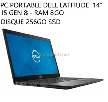 PC PORTABLE DELL LATITUDE  14