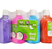 PEINTURE TUBE4  GOUACHE PEINTURE 250ML 4PIECE YAPAP YA1412 