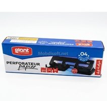 PERFORATEUR PAPIER METALLIQUE4 TROUS GIANT G-1946 