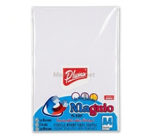 PLAQUE  MAGENETIQUE  A4  B/ARG/DOR PL-8301-1-2-3 