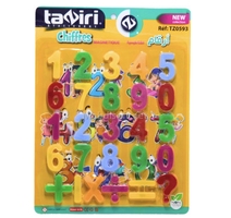PLAQUE  MAGENETIQUE  DES CHIFFRES TAZIRI TZ0593 