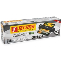 PLASTIFIEUSE  A3 CURV-330 NOIR  TECHNO 7814 