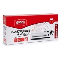 PLASTIFIEUSE A4 GIANT G-1842 