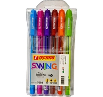POCHETTE 06 STYLOS 1.0 SWING TECHNO 7698 