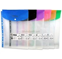 POCHETTE DE CLASSEMENT A4 MONAMIX MX-3011-10