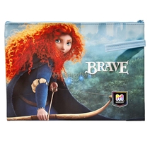 POCHETTE ZIPPEE  FOLIO A4 MOBS TR-2020/2021 