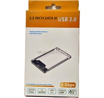 RACK USB 2.5 TRANSPARANT 2139U 3.0 