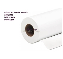 ROULEAU PAPIER PHOTO 180G 914MM /25M ib53 116 