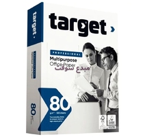 Ramette papier A4 80g  OFFICE PAPER  500F  TARGET  
