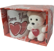 SHOOP AVEC LOURS ROUGE 