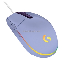 SOURIS GAMER RGB 6 BOUTTON 8000DPI  LOGITECH G102 