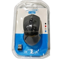 SOURIS SANS FIL WERLESS 2.4GHZ 10M  4W 445 