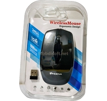 SOURIS SANS FIL WIRELESS 2.4GHZ 10M INDENA G-229  Souris Sans...